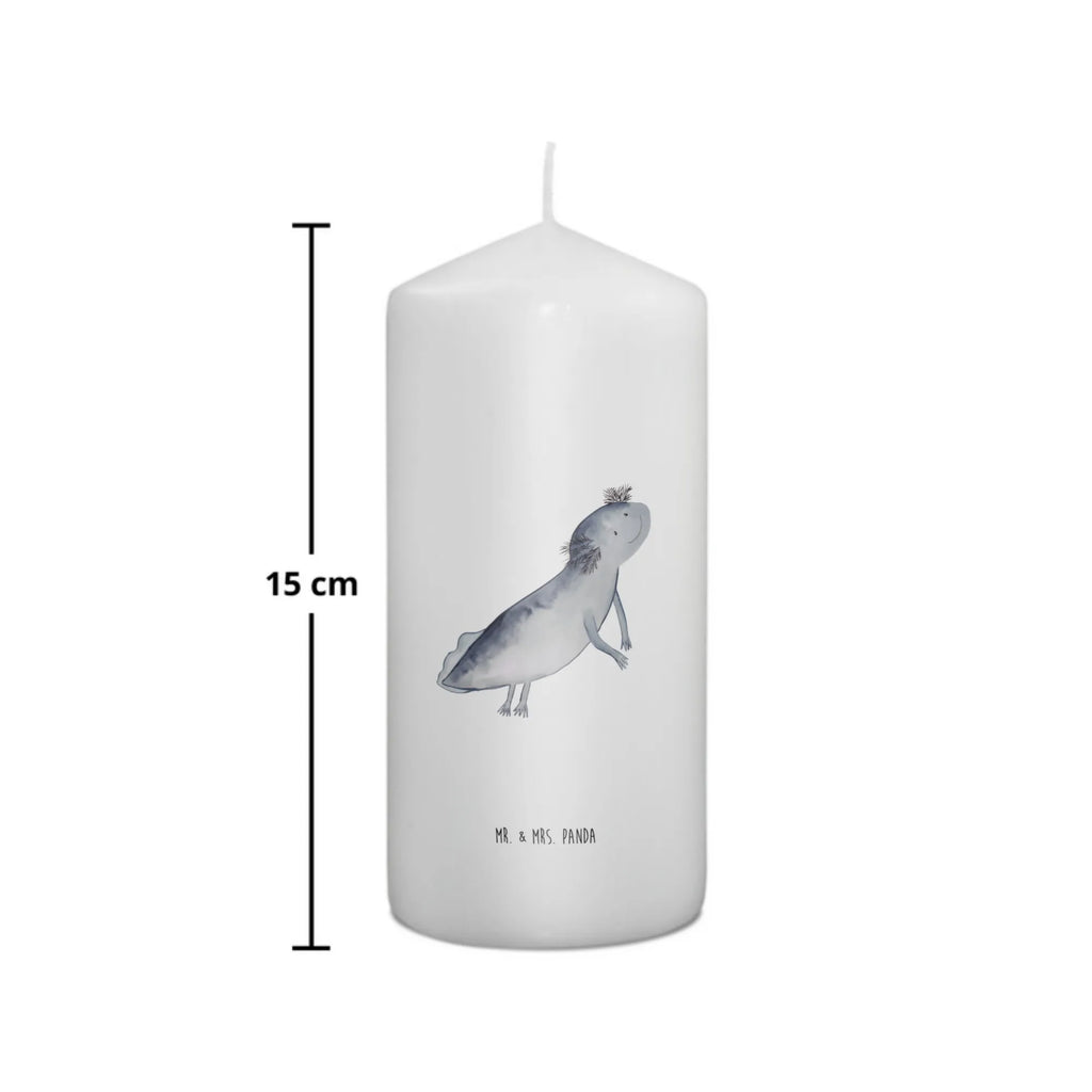 Candle axolotl To swim Kerze, Taufkerze, Kommunionskerze, Geburtstagskerze, Geschenk Kerze, Taufgeschenk Kerze, Kerze mit Druck, Besondere Kerze, Geschenkidee Kerze, Kerze für Kommunion, Geburtstag Kerze, Kommunion Kerze, Axolotl, Molch, Axolot, Schwanzlurch, Lurch, Lurche, Problem, Probleme, Lösungen, Motivation