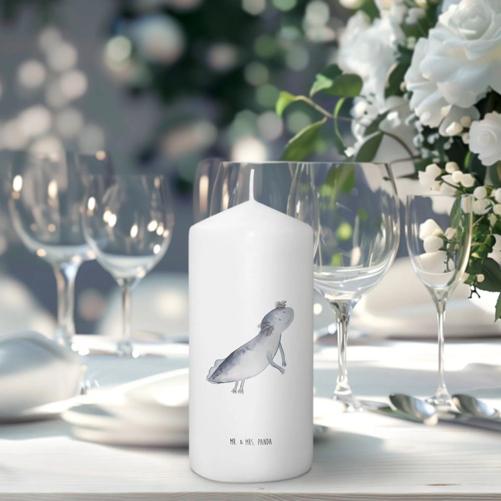 Candle axolotl To swim Kerze, Taufkerze, Kommunionskerze, Geburtstagskerze, Geschenk Kerze, Taufgeschenk Kerze, Kerze mit Druck, Besondere Kerze, Geschenkidee Kerze, Kerze für Kommunion, Geburtstag Kerze, Kommunion Kerze, Axolotl, Molch, Axolot, Schwanzlurch, Lurch, Lurche, Problem, Probleme, Lösungen, Motivation