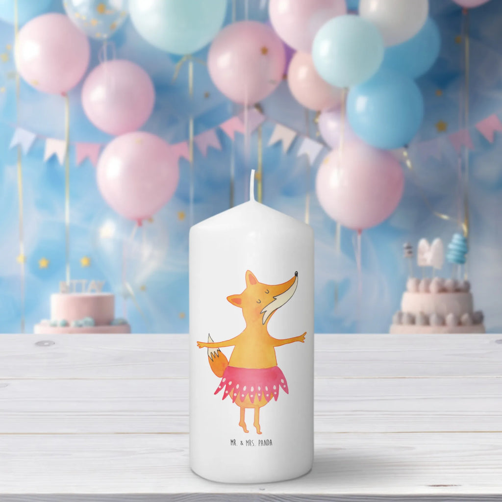 Kerze Fuchs Ballerina Kerze, Taufkerze, Kommunionskerze, Geburtstagskerze, Geschenk Kerze, Taufgeschenk Kerze, Kerze mit Druck, Besondere Kerze, Geschenkidee Kerze, Kerze für Kommunion, Geburtstag Kerze, Kommunion Kerze, Fuchs, Fuchs Spruch, Füchse, Füchsin, Ballerina, Ballett, Tänzerin, Tanzen, Party, Einladung, Geburtstag