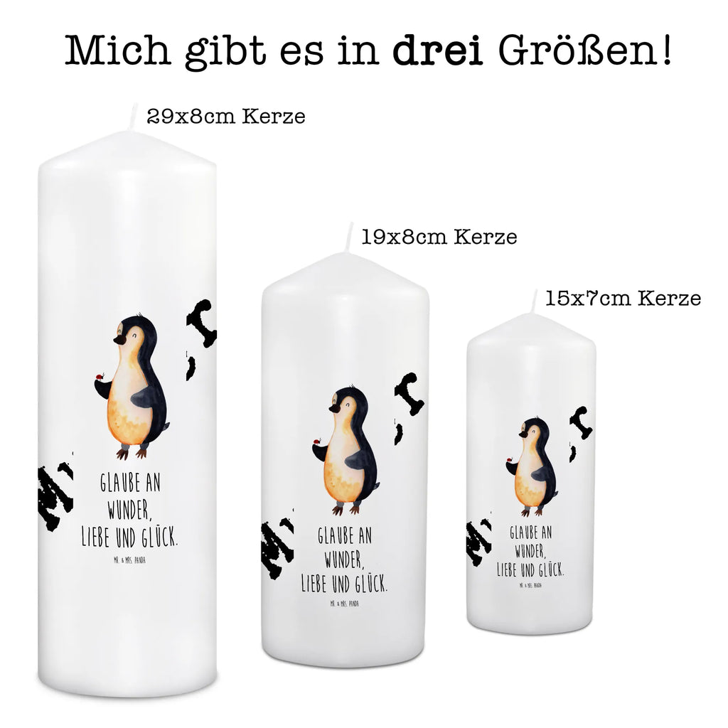 Kerze Pinguin Marienkäfer Kerze, Taufkerze, Kommunionskerze, Geburtstagskerze, Geschenk Kerze, Taufgeschenk Kerze, Kerze mit Druck, Besondere Kerze, Geschenkidee Kerze, Kerze für Kommunion, Geburtstag Kerze, Kommunion Kerze, Pinguin, Pinguine, Marienkäfer, Liebe, Wunder, Glück, Freude, Lebensfreude