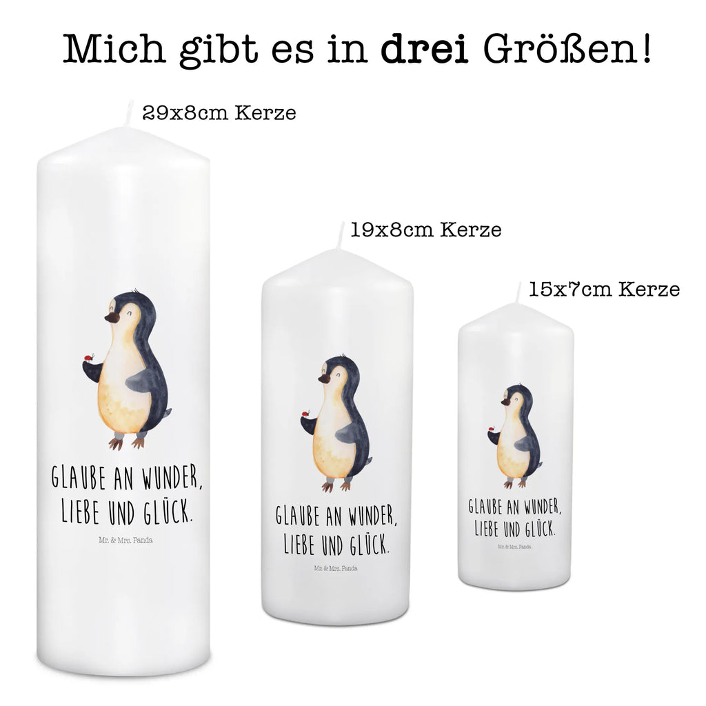 Kerze Pinguin Marienkäfer Kerze, Taufkerze, Kommunionskerze, Geburtstagskerze, Geschenk Kerze, Taufgeschenk Kerze, Kerze mit Druck, Besondere Kerze, Geschenkidee Kerze, Kerze für Kommunion, Geburtstag Kerze, Kommunion Kerze, Pinguin, Pinguine, Marienkäfer, Liebe, Wunder, Glück, Freude, Lebensfreude