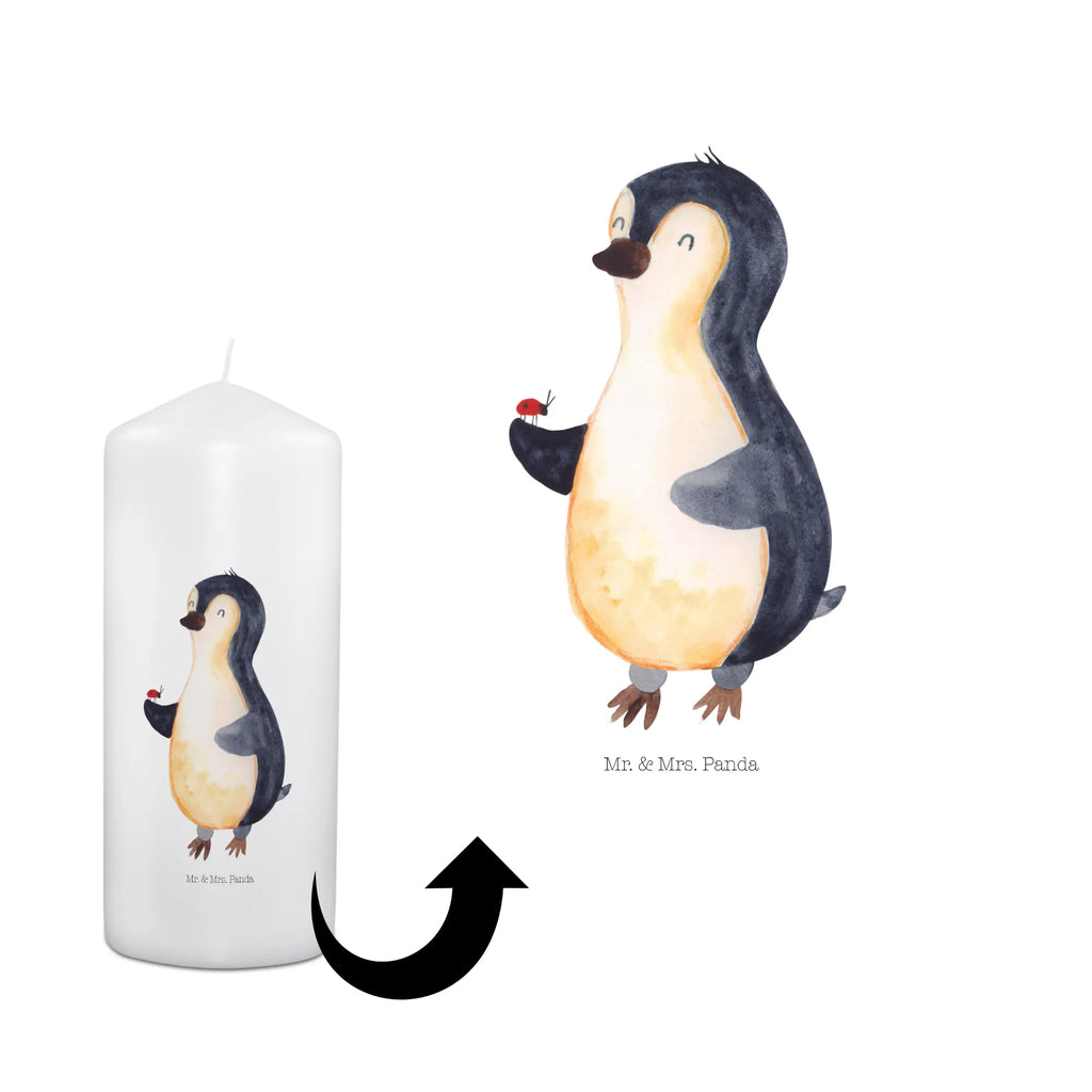 Kerze Pinguin Marienkäfer Kerze, Taufkerze, Kommunionskerze, Geburtstagskerze, Geschenk Kerze, Taufgeschenk Kerze, Kerze mit Druck, Besondere Kerze, Geschenkidee Kerze, Kerze für Kommunion, Geburtstag Kerze, Kommunion Kerze, Pinguin, Pinguine, Marienkäfer, Liebe, Wunder, Glück, Freude, Lebensfreude