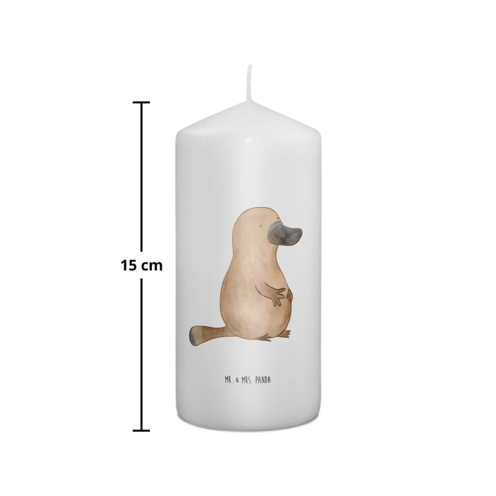 Candle platypus courage Kerze, Taufkerze, Kommunionskerze, Geburtstagskerze, Geschenk Kerze, Taufgeschenk Kerze, Kerze mit Druck, Besondere Kerze, Geschenkidee Kerze, Kerze für Kommunion, Geburtstag Kerze, Kommunion Kerze, Meerestiere, Meer, Urlaub, Schnabeltier, Mut, mutig, Lebensweisheit, Schnabeltiere, Motivation, Training, Büro, Arbeit, Neuanfang, Neustart, Weltreise, Raodtrip