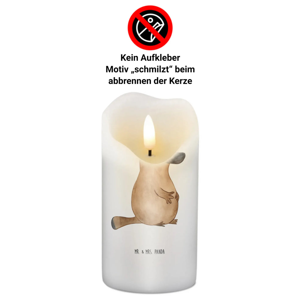 Candle platypus courage Kerze, Taufkerze, Kommunionskerze, Geburtstagskerze, Geschenk Kerze, Taufgeschenk Kerze, Kerze mit Druck, Besondere Kerze, Geschenkidee Kerze, Kerze für Kommunion, Geburtstag Kerze, Kommunion Kerze, Meerestiere, Meer, Urlaub, Schnabeltier, Mut, mutig, Lebensweisheit, Schnabeltiere, Motivation, Training, Büro, Arbeit, Neuanfang, Neustart, Weltreise, Raodtrip