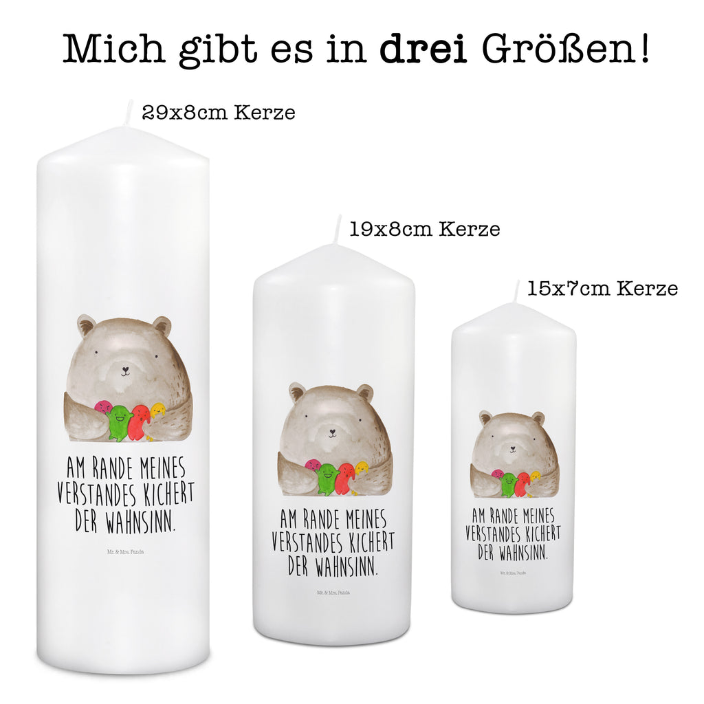 Kerze Bär Gefühl Kerze, Taufkerze, Kommunionskerze, Geburtstagskerze, Geschenk Kerze, Taufgeschenk Kerze, Kerze mit Druck, Besondere Kerze, Geschenkidee Kerze, Kerze für Kommunion, Geburtstag Kerze, Kommunion Kerze, Bär, Teddy, Teddybär, Wahnsinn, Verrückt, Durchgedreht