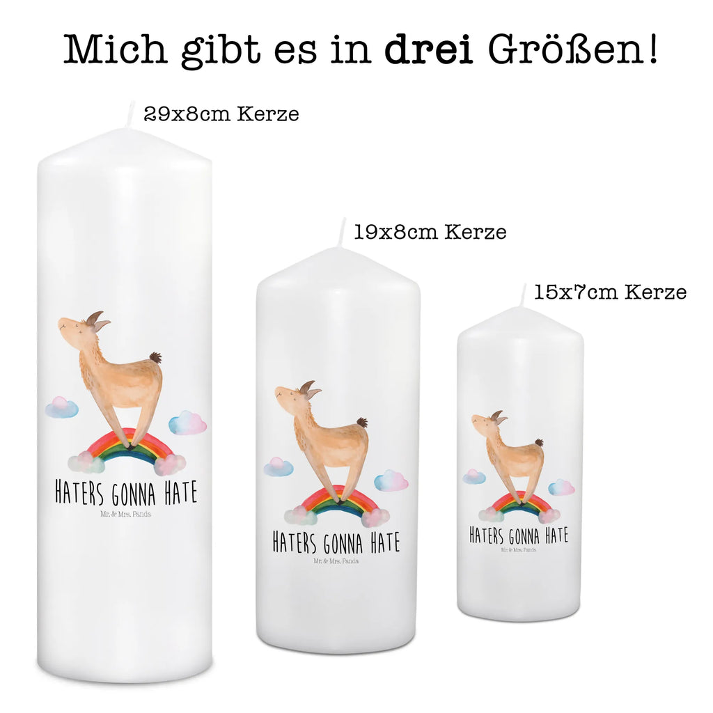 Kerze Lama Regenbogen Kerze, Taufkerze, Kommunionskerze, Geburtstagskerze, Geschenk Kerze, Taufgeschenk Kerze, Kerze mit Druck, Besondere Kerze, Geschenkidee Kerze, Kerze für Kommunion, Geburtstag Kerze, Kommunion Kerze, Lama, Alpaka, Lamas, Regenbogen, Haters gonna hate, Haters, Selbstständig, Außenseiter, Schule, Abi, Hobby, Wolkenland, Freiheit