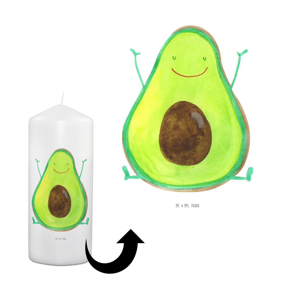 Kerze Avocado Glücklich Kerze, Taufkerze, Kommunionskerze, Geburtstagskerze, Geschenk Kerze, Taufgeschenk Kerze, Kerze mit Druck, Besondere Kerze, Geschenkidee Kerze, Kerze für Kommunion, Geburtstag Kerze, Kommunion Kerze, Avocado, Veggie, Vegan, Gesund, Chaos