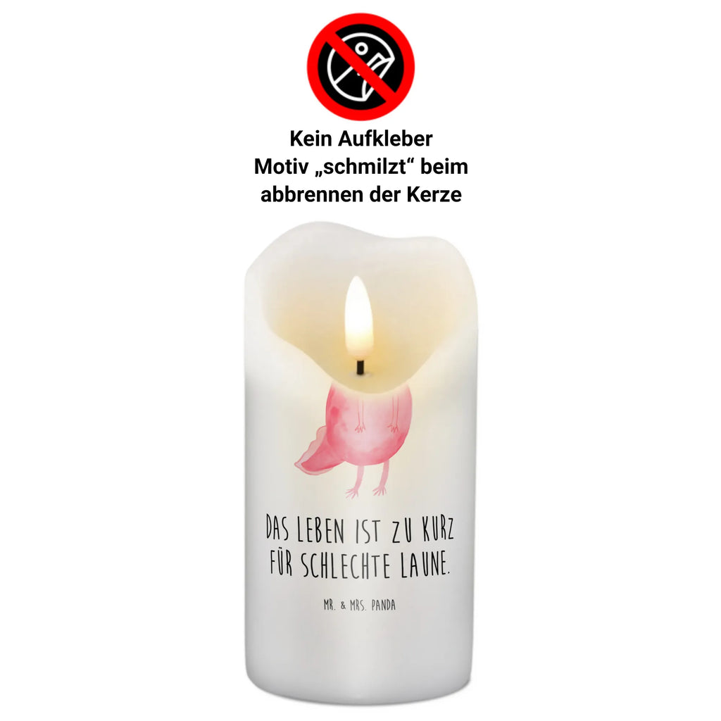 Candle axolotl Happy Kerze, Taufkerze, Kommunionskerze, Geburtstagskerze, Geschenk Kerze, Taufgeschenk Kerze, Kerze mit Druck, Besondere Kerze, Geschenkidee Kerze, Kerze für Kommunion, Geburtstag Kerze, Kommunion Kerze, Axolotl, Molch, Axolot, Schwanzlurch, Lurch, Lurche, Motivation, gute Laune
