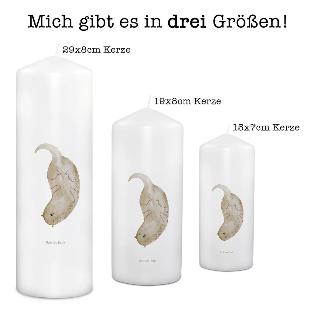 Kerze Otter Kopfüber Kerze, Taufkerze, Kommunionskerze, Geburtstagskerze, Geschenk Kerze, Taufgeschenk Kerze, Kerze mit Druck, Besondere Kerze, Geschenkidee Kerze, Kerze für Kommunion, Geburtstag Kerze, Kommunion Kerze, Otter, Fischotter, Seeotter, Otter Seeotter See Otter