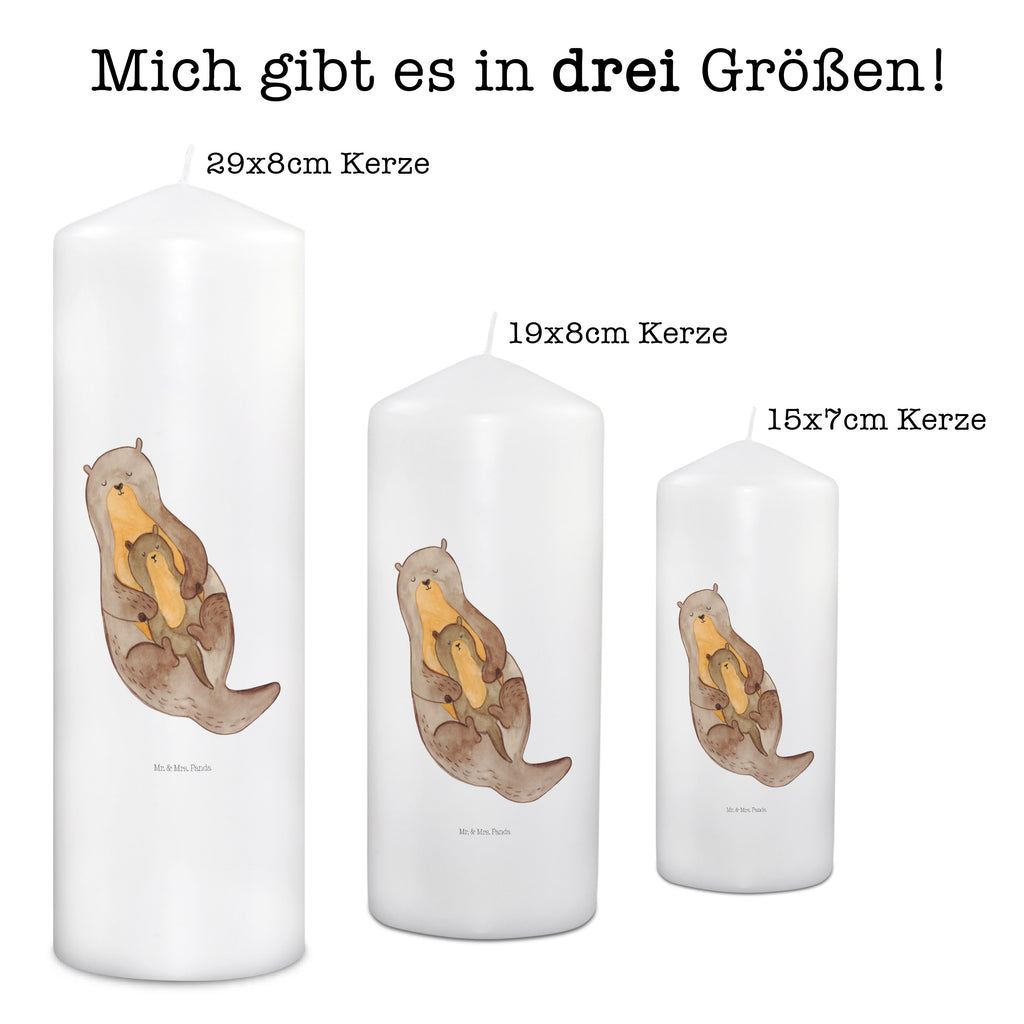 Kerze Otter mit Kind Kerze, Taufkerze, Kommunionskerze, Geburtstagskerze, Geschenk Kerze, Taufgeschenk Kerze, Kerze mit Druck, Besondere Kerze, Geschenkidee Kerze, Kerze für Kommunion, Geburtstag Kerze, Kommunion Kerze, Otter, Fischotter, Seeotter, Otter Seeotter See Otter