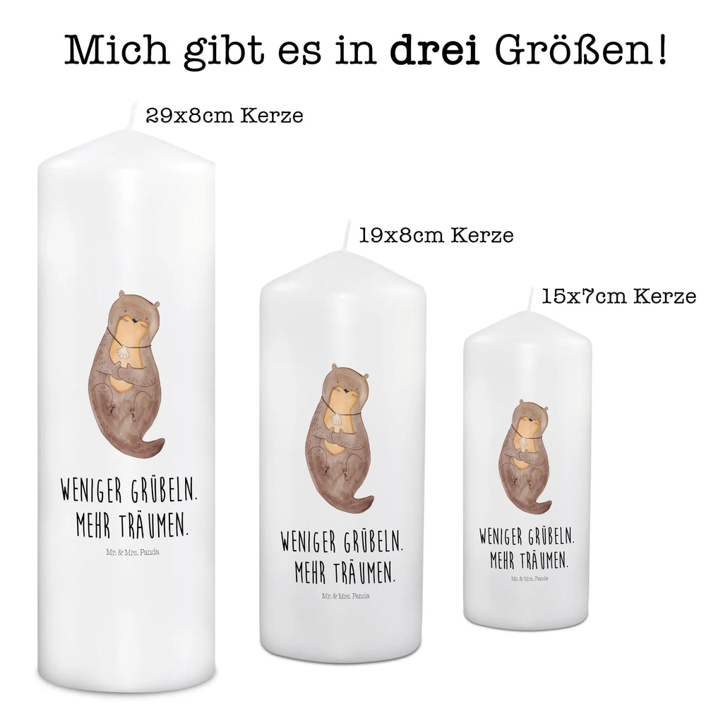 Kerze Otter Muschel Kerze, Taufkerze, Kommunionskerze, Geburtstagskerze, Geschenk Kerze, Taufgeschenk Kerze, Kerze mit Druck, Besondere Kerze, Geschenkidee Kerze, Kerze für Kommunion, Geburtstag Kerze, Kommunion Kerze, Otter, Fischotter, Seeotter, Otterliebe, grübeln, träumen, Motivation, Tagträumen, Büro