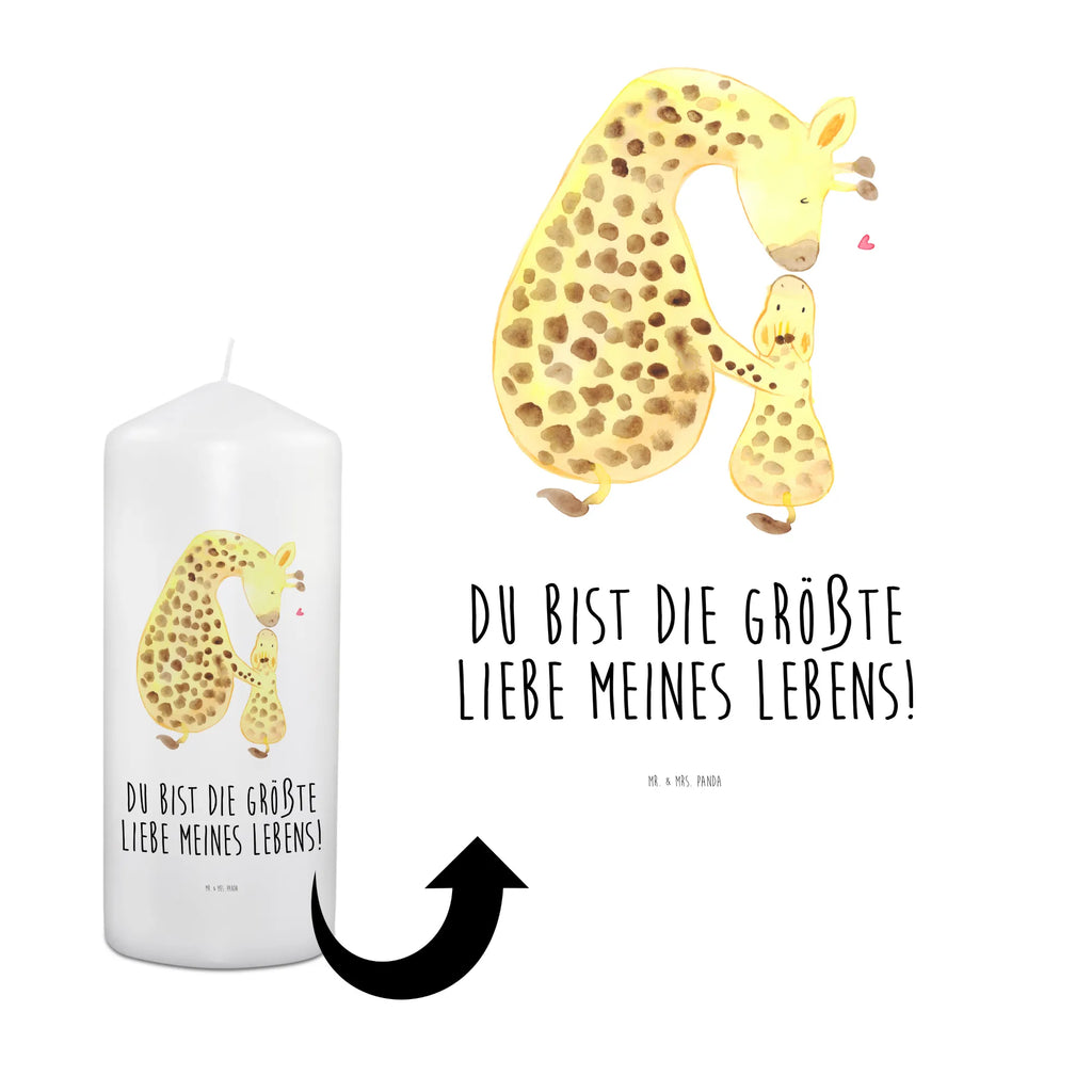 Kerze Giraffe mit Kind Kerze, Taufkerze, Kommunionskerze, Geburtstagskerze, Geschenk Kerze, Taufgeschenk Kerze, Kerze mit Druck, Besondere Kerze, Geschenkidee Kerze, Kerze für Kommunion, Geburtstag Kerze, Kommunion Kerze, Afrika, Wildtiere, Giraffe, Kind, Mutter, Mama, Tochter, Sohn, Lieblingsmensch