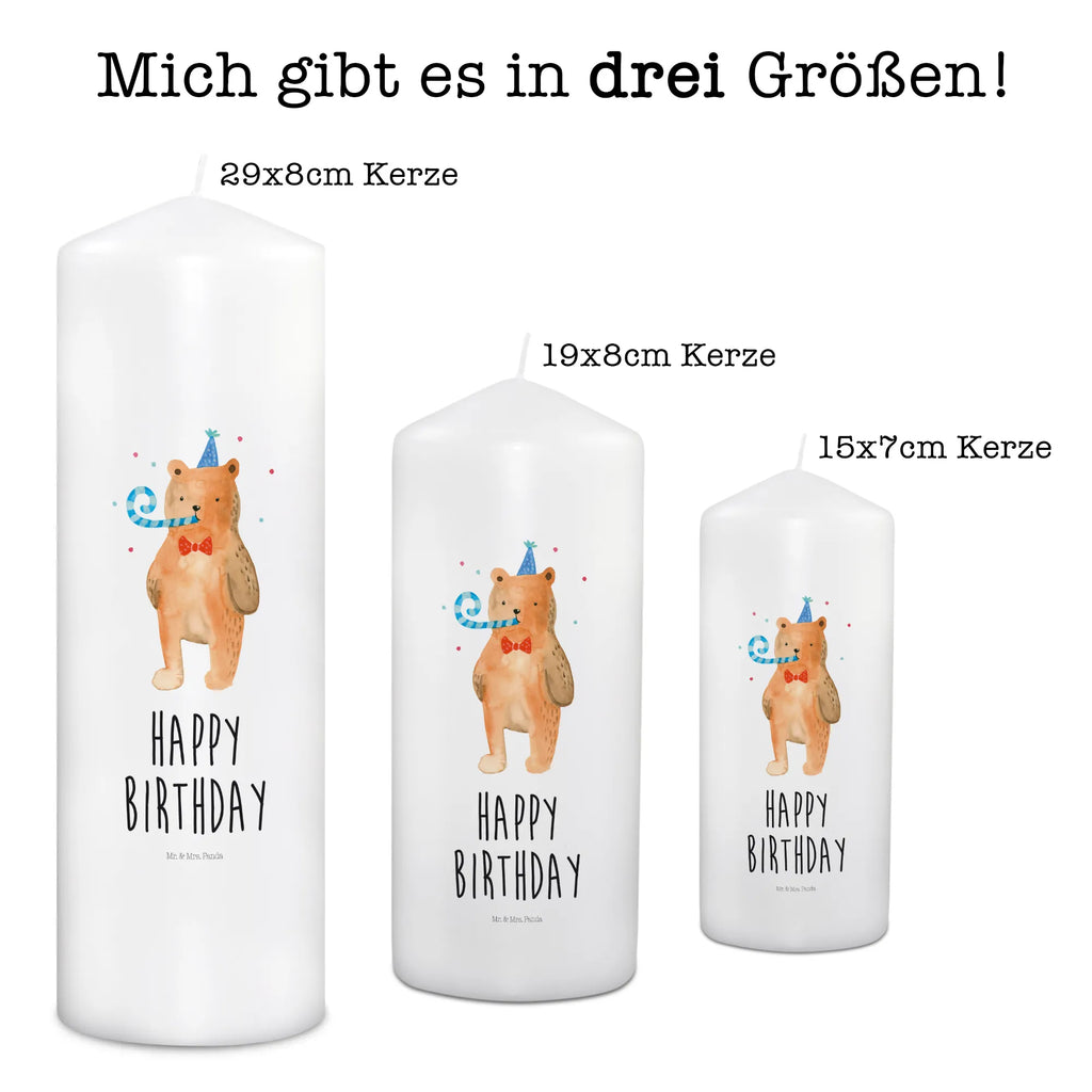 Kerze Birthday Bär Kerze, Taufkerze, Kommunionskerze, Geburtstagskerze, Geschenk Kerze, Taufgeschenk Kerze, Kerze mit Druck, Besondere Kerze, Geschenkidee Kerze, Kerze für Kommunion, Geburtstag Kerze, Kommunion Kerze, Bär, Teddy, Teddybär, Happy Birthday, Alles Gute, Glückwunsch, Geburtstag