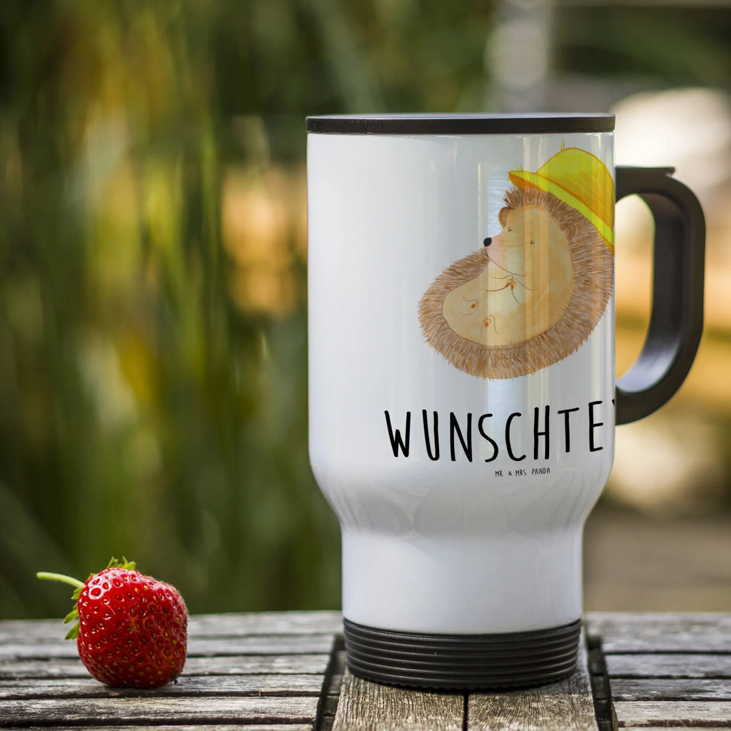 Personalisierter Thermobecher Igel betet Personalisierter Thermobecher, Personalisierter To Go Becher, Personalisierte Thermotasse, Personalisierter Kaffeebecher, Personalisierter Isolierbecher, Thermobecher personalisieren, Thermobecher mit Namen, Thermobecher selbst gestalten, Wunschname, Spülmaschinenfest, Bedrucken, Isolierbecher mit Namen, Isolierbecher selbst gestalten, Thermotasse personalisieren, Thermotasse mit Namen, Tiermotive, Gute Laune, lustige Sprüche, Tiere, Igel, Igel mit Hut, Sonnenhut, Gott, Amen, beten, Leben, Dankbarkeit, Dankbar sein, dankbar, genießen