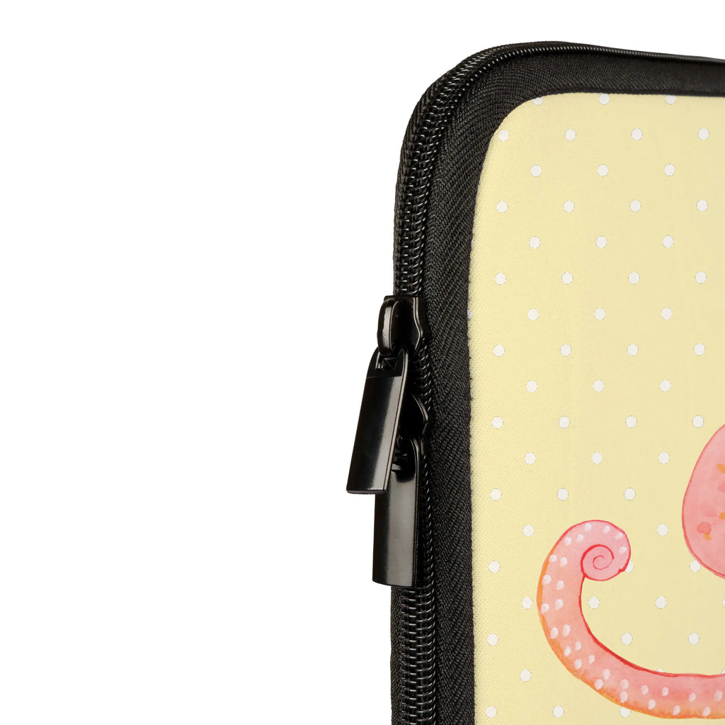 Notebook Tasche Tintenfisch Notebook Tasche, Laptop, Computertasche, Tasche, Notebook-Tasche, Notebook-Reisehülle, Notebook Schutz, Tiermotive, Gute Laune, lustige Sprüche, Tiere, Meer, Meerestier, Krake, Tintenfisch, Arme, Wasser, Ozean