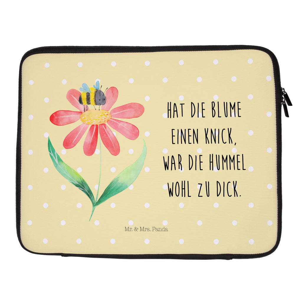 Notebook Tasche Hummel Blume Notebook Tasche, Laptop, Computertasche, Tasche, Notebook-Tasche, Notebook-Reisehülle, Notebook Schutz, Tiermotive, Gute Laune, lustige Sprüche, Tiere, Hummel, Blume, Wespe, Flauschig, Natur, Feld, Hummeln, Biene