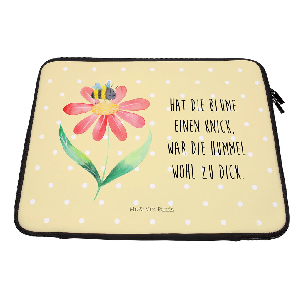 Notebook Tasche Hummel Blume Notebook Tasche, Laptop, Computertasche, Tasche, Notebook-Tasche, Notebook-Reisehülle, Notebook Schutz, Tiermotive, Gute Laune, lustige Sprüche, Tiere, Hummel, Blume, Wespe, Flauschig, Natur, Feld, Hummeln, Biene