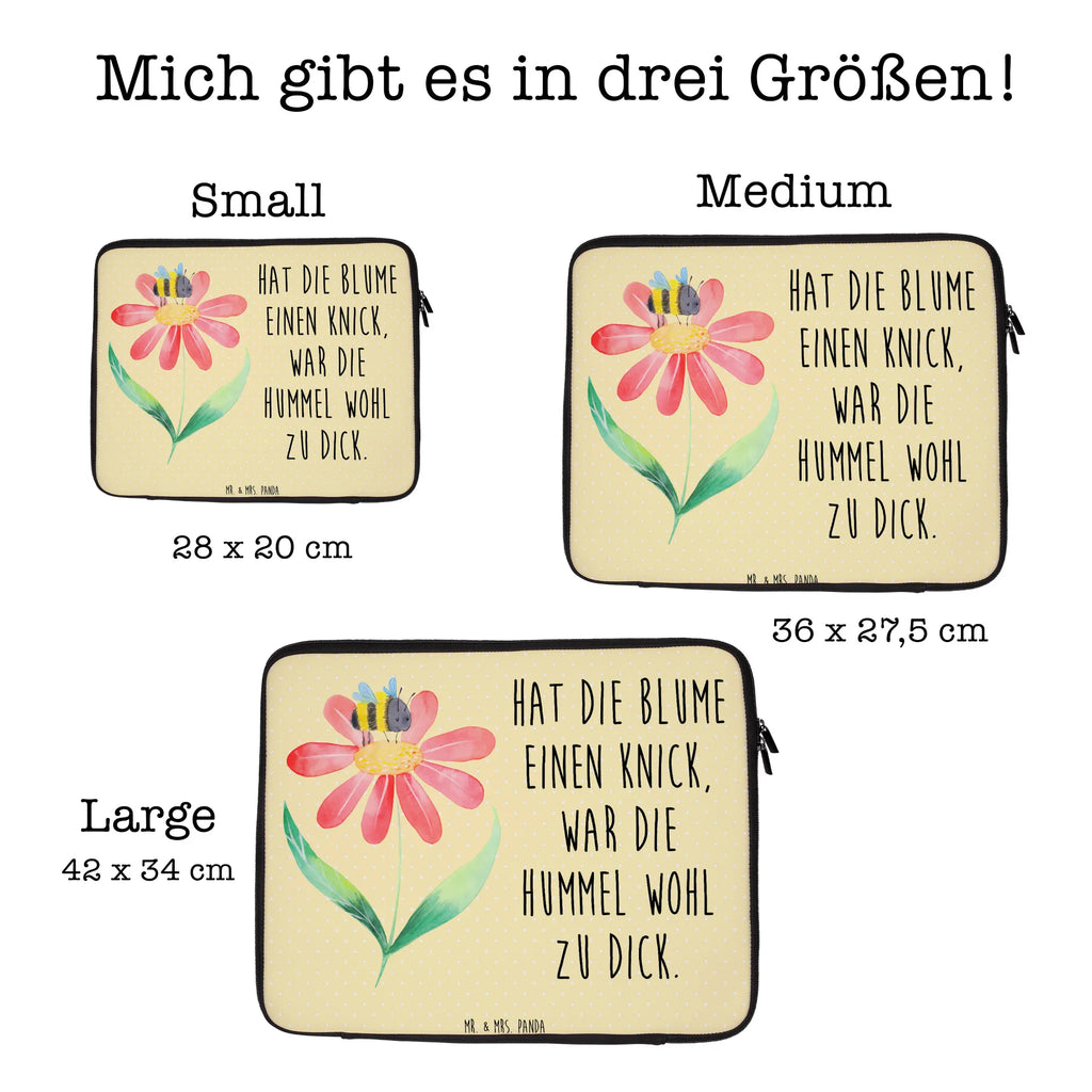 Notebook Tasche Hummel Blume Notebook Tasche, Laptop, Computertasche, Tasche, Notebook-Tasche, Notebook-Reisehülle, Notebook Schutz, Tiermotive, Gute Laune, lustige Sprüche, Tiere, Hummel, Blume, Wespe, Flauschig, Natur, Feld, Hummeln, Biene