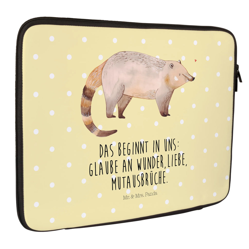 Notebook Tasche Nasenbär Notebook Tasche, Laptop, Computertasche, Tasche, Notebook-Tasche, Notebook-Reisehülle, Notebook Schutz, Tiermotive, Gute Laune, lustige Sprüche, Tiere, Nasenbär, Nasenbären, Rüsselbär, Bär