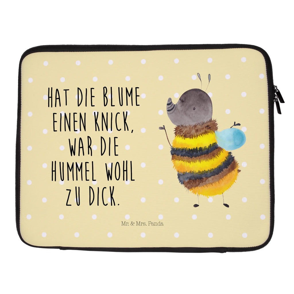 Notebook Tasche Hummel flauschig Notebook Tasche, Laptop, Computertasche, Tasche, Notebook-Tasche, Notebook-Reisehülle, Notebook Schutz, Tiermotive, Gute Laune, lustige Sprüche, Tiere, Hummel, Flauschig, Biene, Blume, Natur