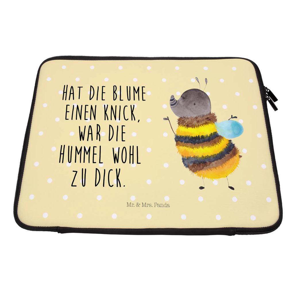 Notebook Tasche Hummel flauschig Notebook Tasche, Laptop, Computertasche, Tasche, Notebook-Tasche, Notebook-Reisehülle, Notebook Schutz, Tiermotive, Gute Laune, lustige Sprüche, Tiere, Hummel, Flauschig, Biene, Blume, Natur