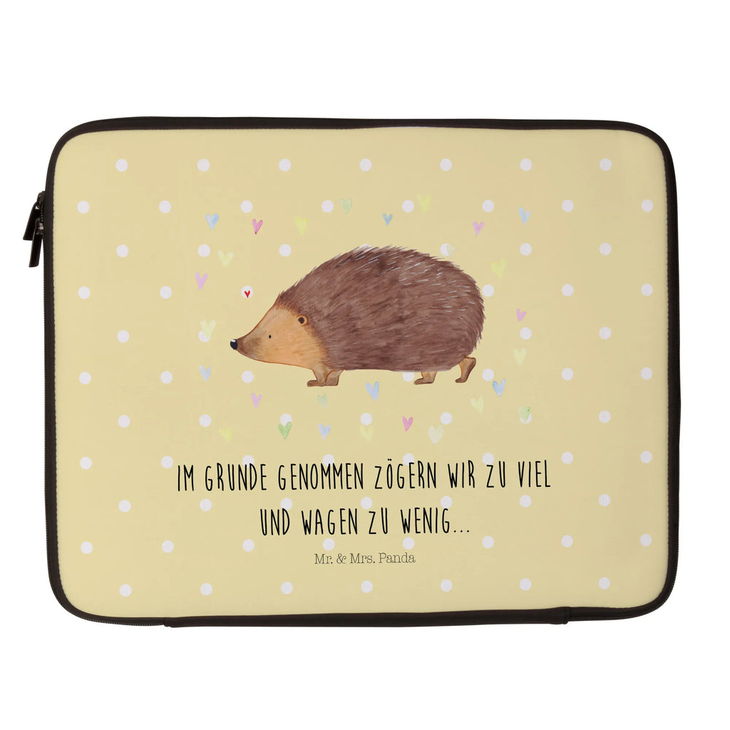 Notebook Tasche Igel Herzen Notebook Tasche, Laptop, Computertasche, Tasche, Notebook-Tasche, Notebook-Reisehülle, Notebook Schutz, Tiermotive, Gute Laune, lustige Sprüche, Tiere, Liebe, Herz, Herzen, Igel, Vertrauen, Kuss, Leben