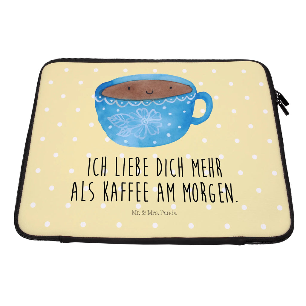 Notebook Tasche Kaffee Tasse Notebook Tasche, Laptop, Computertasche, Tasche, Notebook-Tasche, Notebook-Reisehülle, Notebook Schutz, Tiermotive, Gute Laune, lustige Sprüche, Tiere, Kaffee, Tasse, Liebe, Geschmack, Genuss, Glücklich