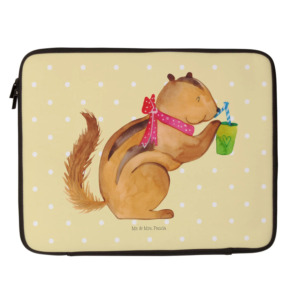 Notebook Tasche Eichhörnchen Smoothie Notebook Tasche, Laptop, Computertasche, Tasche, Notebook-Tasche, Notebook-Reisehülle, Notebook Schutz, Tiermotive, Gute Laune, lustige Sprüche, Tiere, Green Smoothies, Diät, Abnehmen, Streifenhörnchen, Eichhörnchen