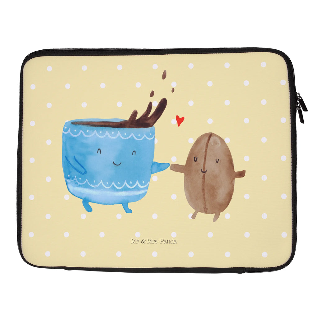 Notebook Tasche Kaffee Bohne Notebook Tasche, Laptop, Computertasche, Tasche, Notebook-Tasche, Notebook-Reisehülle, Notebook Schutz, Tiermotive, Gute Laune, lustige Sprüche, Tiere, Kaffee, Kaffeebohne, Genuss, Zufriedenheit, Glück