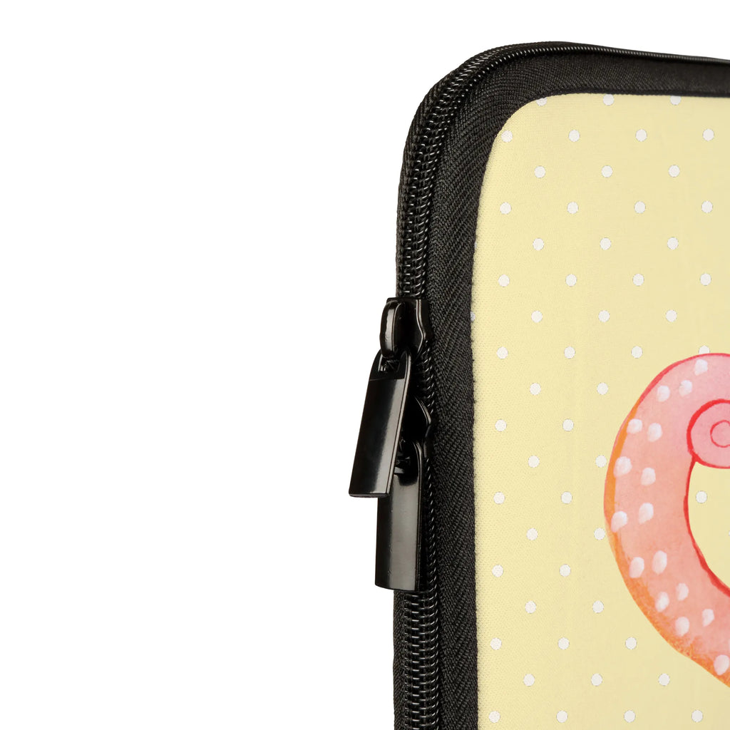 Notebook Tasche Tintenfisch Notebook Tasche, Laptop, Computertasche, Tasche, Notebook-Tasche, Notebook-Reisehülle, Notebook Schutz, Tiermotive, Gute Laune, lustige Sprüche, Tiere, Meer, Meerestier, Krake, Tintenfisch, Arme, Wasser, Ozean