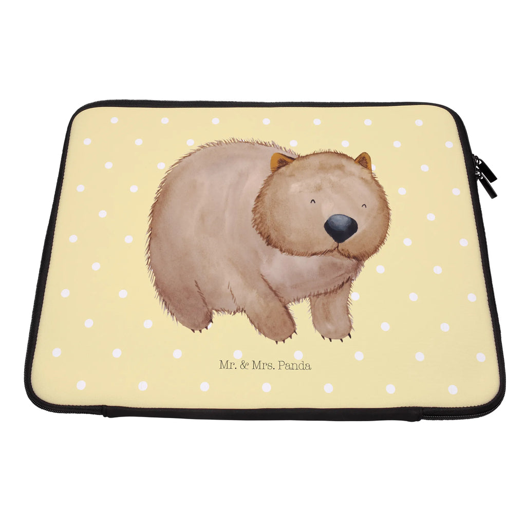 Notebook Tasche Wombat Notebook Tasche, Laptop, Computertasche, Tasche, Notebook-Tasche, Notebook-Reisehülle, Notebook Schutz, Tiermotive, Gute Laune, lustige Sprüche, Tiere, Wombat, Das Leben ist schön, Motivation, Spruch, Australien