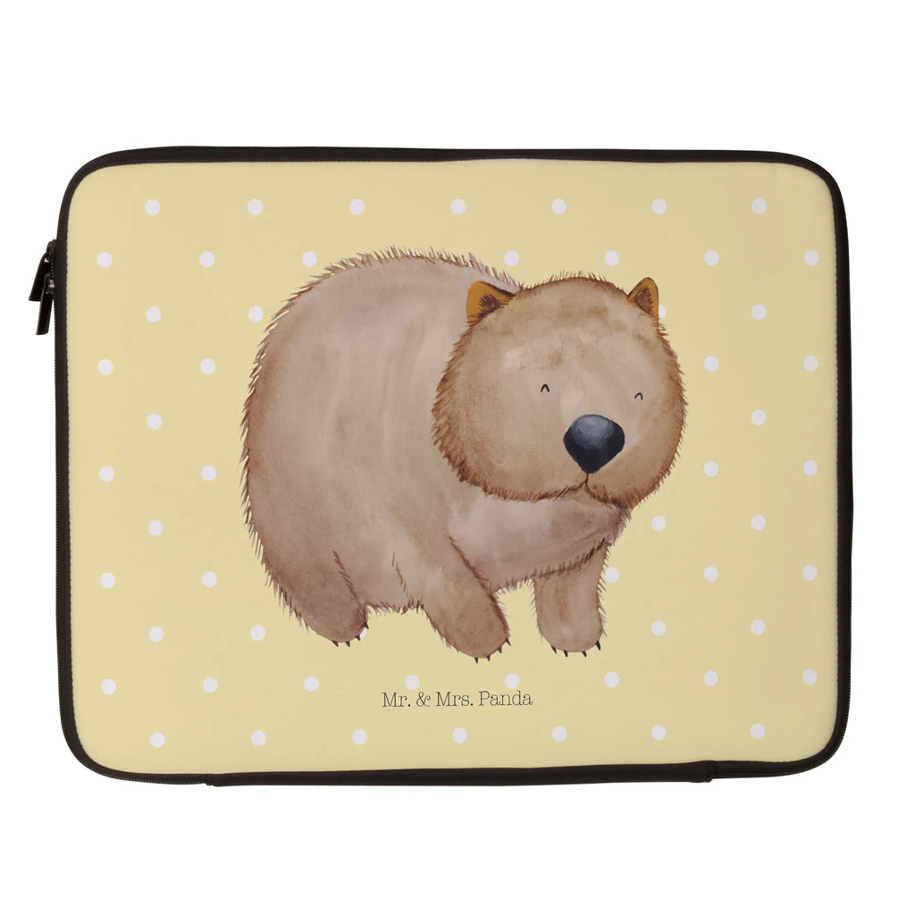 Notebook Tasche Wombat Notebook Tasche, Laptop, Computertasche, Tasche, Notebook-Tasche, Notebook-Reisehülle, Notebook Schutz, Tiermotive, Gute Laune, lustige Sprüche, Tiere, Wombat, Das Leben ist schön, Motivation, Spruch, Australien