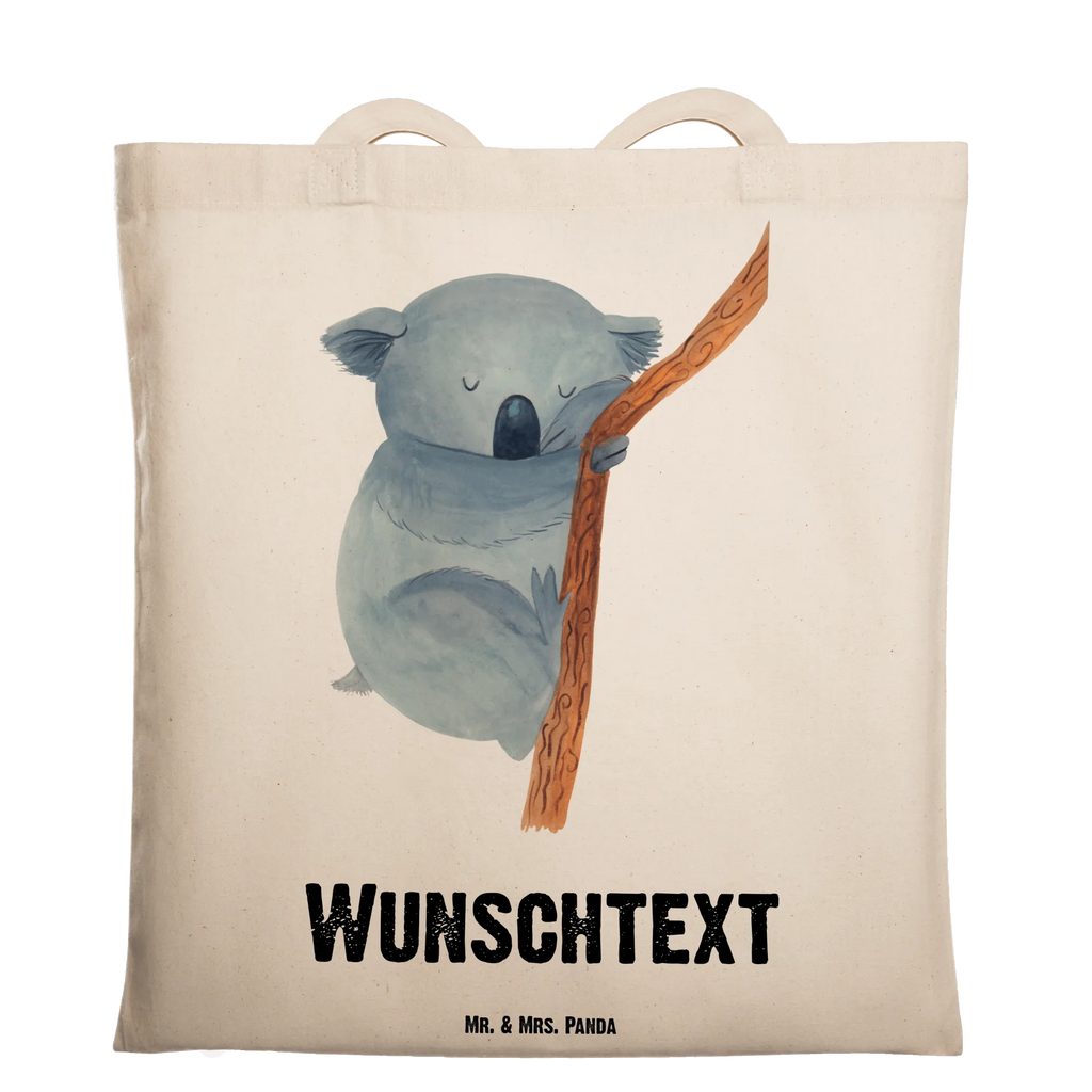 Personalisierte Tragetasche Koalabär Personalisierte Beuteltasche, Personalisierter Beutel, Personalisierte Einkaufstasche, Personalisierter Jutebeutel, Personalisierter Stoffbeutel, Tragetasche mit Namen, Einkaufstasche mit Namen, Stoffbeutel mit Namen, Personalisierte Tasche, Personalisierte Jutetasche, Personalisierte Kindergartentasche, Tiermotive, Gute Laune, lustige Sprüche, Tiere, Koala, träumen, Traum, schlafen, Schlafzimmer, Traumland, Bär, Koalabär