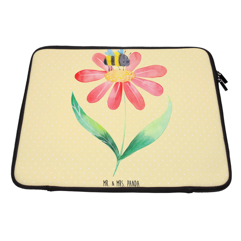 Notebook Tasche Hummel Blume Notebook Tasche, Laptop, Computertasche, Tasche, Notebook-Tasche, Notebook-Reisehülle, Notebook Schutz, Tiermotive, Gute Laune, lustige Sprüche, Tiere, Hummel, Blume, Wespe, Flauschig, Natur, Feld, Hummeln, Biene