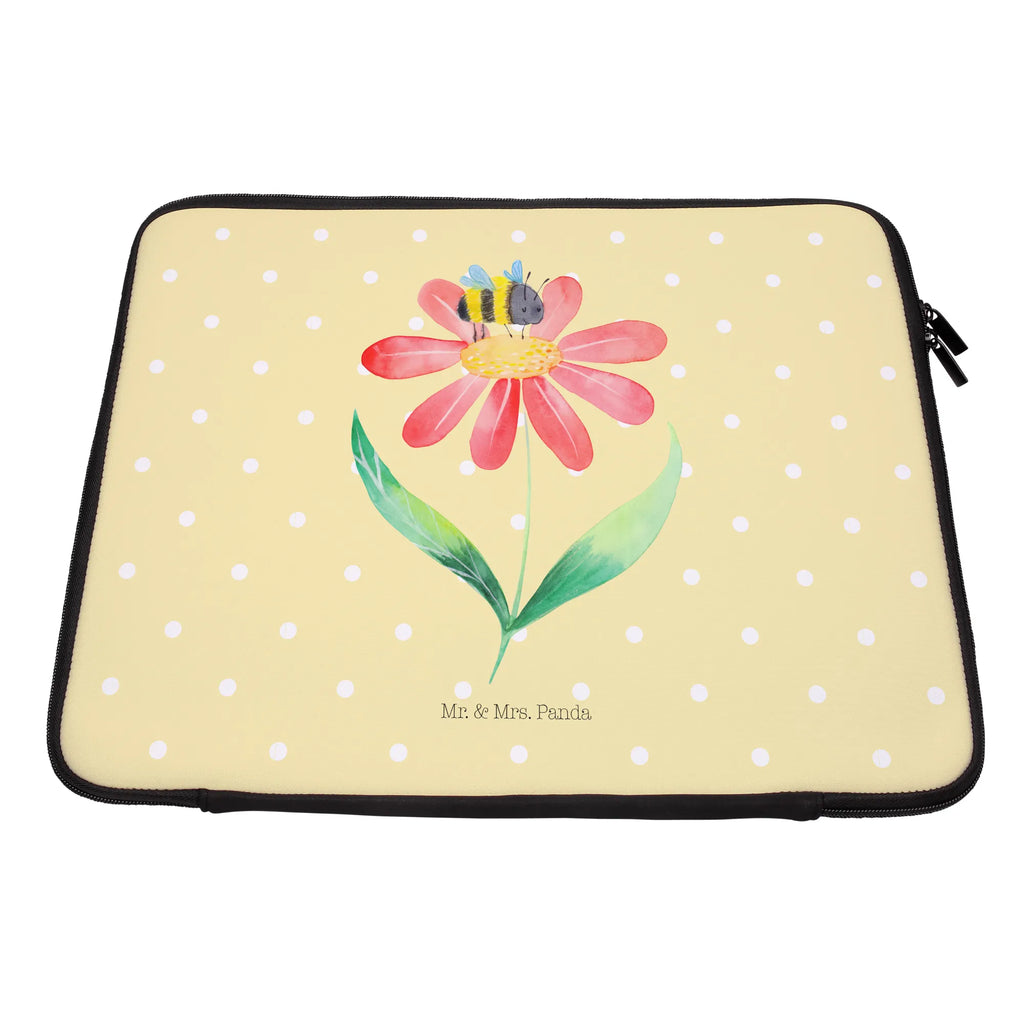 Notebook Tasche Hummel Blume Notebook Tasche, Laptop, Computertasche, Tasche, Notebook-Tasche, Notebook-Reisehülle, Notebook Schutz, Tiermotive, Gute Laune, lustige Sprüche, Tiere, Hummel, Blume, Wespe, Flauschig, Natur, Feld, Hummeln, Biene