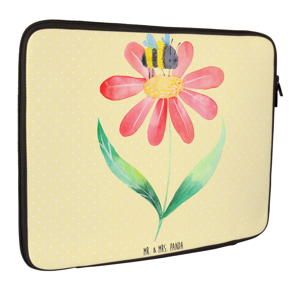 Notebook Tasche Hummel Blume Notebook Tasche, Laptop, Computertasche, Tasche, Notebook-Tasche, Notebook-Reisehülle, Notebook Schutz, Tiermotive, Gute Laune, lustige Sprüche, Tiere, Hummel, Blume, Wespe, Flauschig, Natur, Feld, Hummeln, Biene