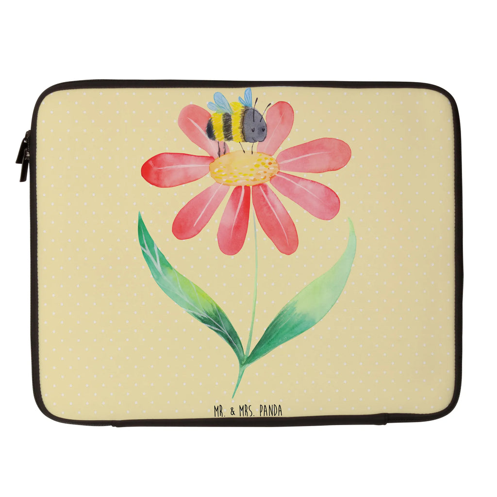 Notebook Tasche Hummel Blume Notebook Tasche, Laptop, Computertasche, Tasche, Notebook-Tasche, Notebook-Reisehülle, Notebook Schutz, Tiermotive, Gute Laune, lustige Sprüche, Tiere, Hummel, Blume, Wespe, Flauschig, Natur, Feld, Hummeln, Biene