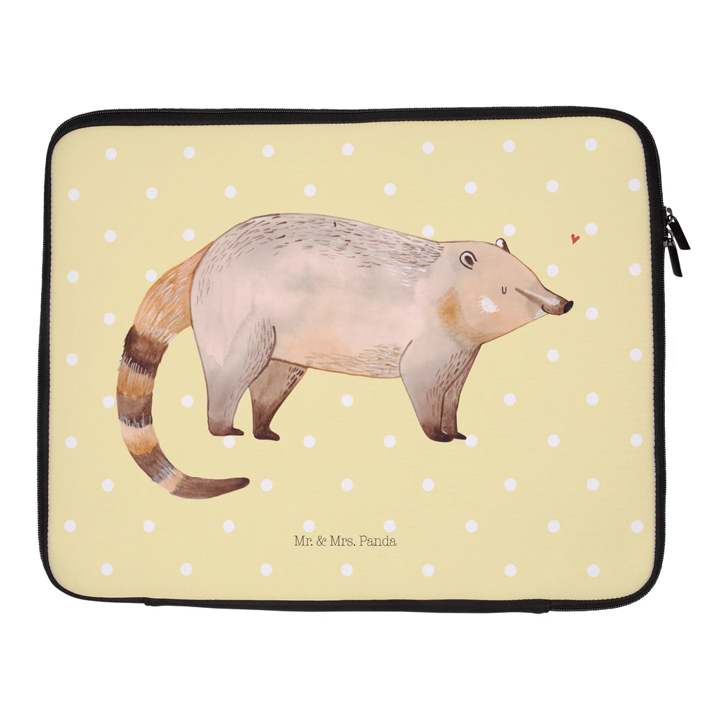 Notebook Tasche Nasenbär Notebook Tasche, Laptop, Computertasche, Tasche, Notebook-Tasche, Notebook-Reisehülle, Notebook Schutz, Tiermotive, Gute Laune, lustige Sprüche, Tiere, Nasenbär, Nasenbären, Rüsselbär, Bär