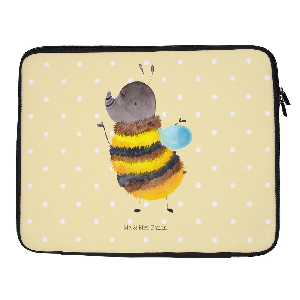 Notebook Tasche Hummel flauschig Notebook Tasche, Laptop, Computertasche, Tasche, Notebook-Tasche, Notebook-Reisehülle, Notebook Schutz, Tiermotive, Gute Laune, lustige Sprüche, Tiere, Hummel, Flauschig, Biene, Blume, Natur