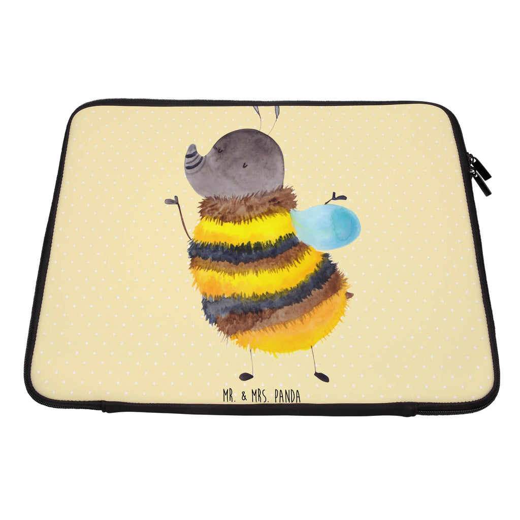 Notebook Tasche Hummel flauschig Notebook Tasche, Laptop, Computertasche, Tasche, Notebook-Tasche, Notebook-Reisehülle, Notebook Schutz, Tiermotive, Gute Laune, lustige Sprüche, Tiere, Hummel, Flauschig, Biene, Blume, Natur