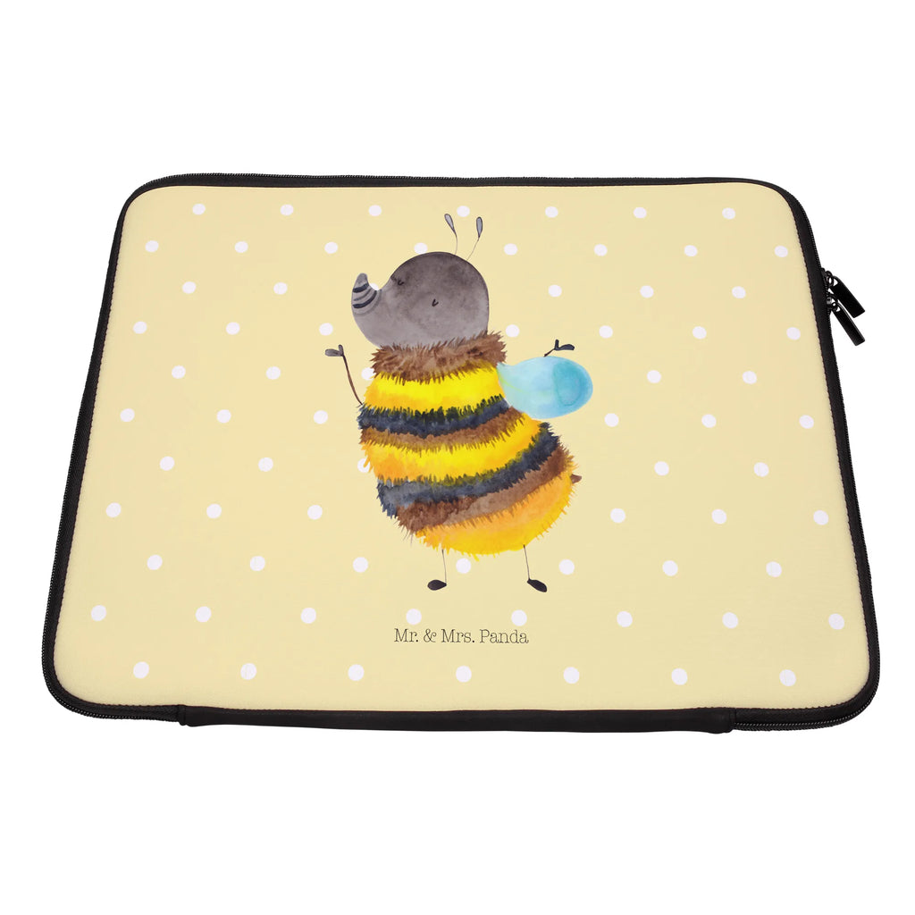 Notebook Tasche Hummel flauschig Notebook Tasche, Laptop, Computertasche, Tasche, Notebook-Tasche, Notebook-Reisehülle, Notebook Schutz, Tiermotive, Gute Laune, lustige Sprüche, Tiere, Hummel, Flauschig, Biene, Blume, Natur