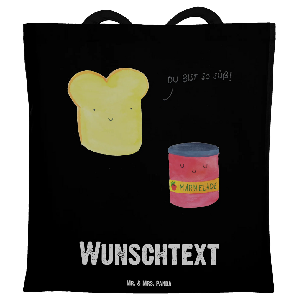 Personalisierte Tragetasche Toast & Marmelade Personalisierte Beuteltasche, Personalisierter Beutel, Personalisierte Einkaufstasche, Personalisierter Jutebeutel, Personalisierter Stoffbeutel, Tragetasche mit Namen, Einkaufstasche mit Namen, Stoffbeutel mit Namen, Personalisierte Tasche, Personalisierte Jutetasche, Personalisierte Kindergartentasche, Tiermotive, Gute Laune, lustige Sprüche, Tiere, Toast, Marmelade, Dreamteam, süße Postkarte, süß, Küche Deko, Küche Spruch, Frühstück Einladung, Brot, Toastbrot