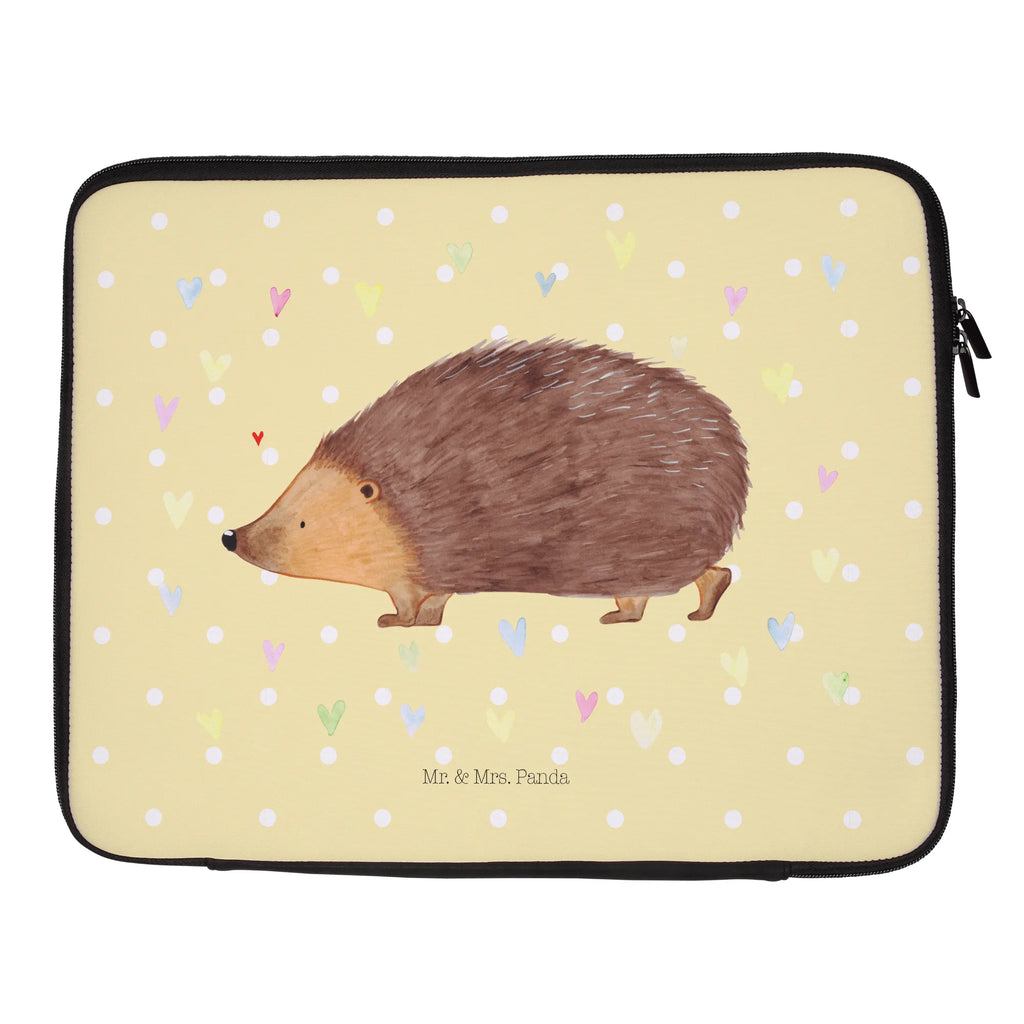 Notebook Tasche Igel Herzen Notebook Tasche, Laptop, Computertasche, Tasche, Notebook-Tasche, Notebook-Reisehülle, Notebook Schutz, Tiermotive, Gute Laune, lustige Sprüche, Tiere, Liebe, Herz, Herzen, Igel, Vertrauen, Kuss, Leben