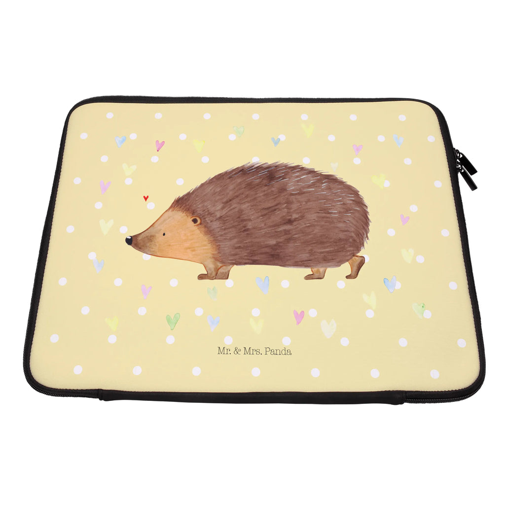 Notebook Tasche Igel Herzen Notebook Tasche, Laptop, Computertasche, Tasche, Notebook-Tasche, Notebook-Reisehülle, Notebook Schutz, Tiermotive, Gute Laune, lustige Sprüche, Tiere, Liebe, Herz, Herzen, Igel, Vertrauen, Kuss, Leben