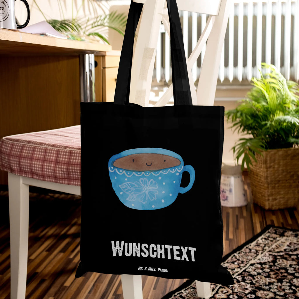 Personalisierte Tragetasche Kaffee Tasse Personalisierte Beuteltasche, Personalisierter Beutel, Personalisierte Einkaufstasche, Personalisierter Jutebeutel, Personalisierter Stoffbeutel, Tragetasche mit Namen, Einkaufstasche mit Namen, Stoffbeutel mit Namen, Personalisierte Tasche, Personalisierte Jutetasche, Personalisierte Kindergartentasche, Tiermotive, Gute Laune, lustige Sprüche, Tiere, Kaffee, Tasse, Liebe, Geschmack, Genuss, Glücklich