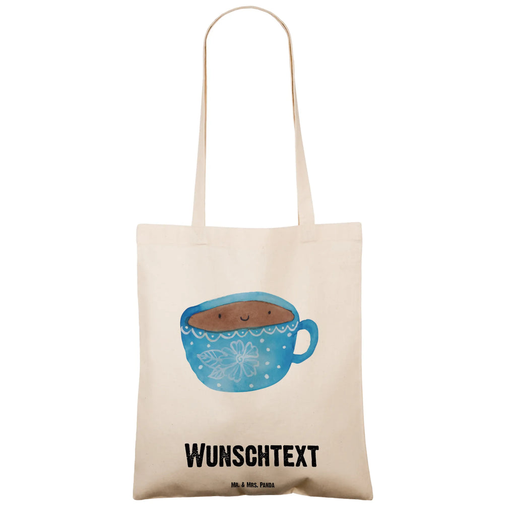 Personalisierte Tragetasche Kaffee Tasse Personalisierte Beuteltasche, Personalisierter Beutel, Personalisierte Einkaufstasche, Personalisierter Jutebeutel, Personalisierter Stoffbeutel, Tragetasche mit Namen, Einkaufstasche mit Namen, Stoffbeutel mit Namen, Personalisierte Tasche, Personalisierte Jutetasche, Personalisierte Kindergartentasche, Tiermotive, Gute Laune, lustige Sprüche, Tiere, Kaffee, Tasse, Liebe, Geschmack, Genuss, Glücklich