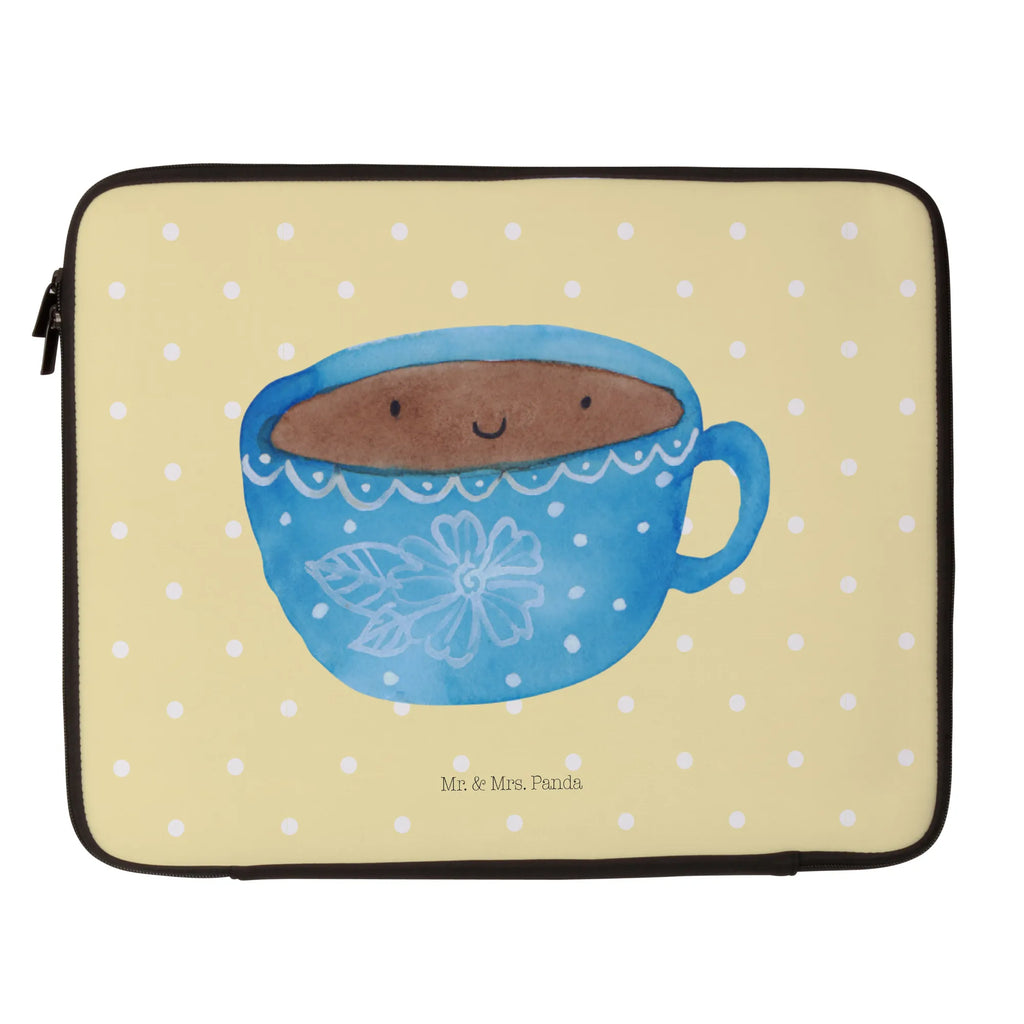 Notebook Tasche Kaffee Tasse Notebook Tasche, Laptop, Computertasche, Tasche, Notebook-Tasche, Notebook-Reisehülle, Notebook Schutz, Tiermotive, Gute Laune, lustige Sprüche, Tiere, Kaffee, Tasse, Liebe, Geschmack, Genuss, Glücklich