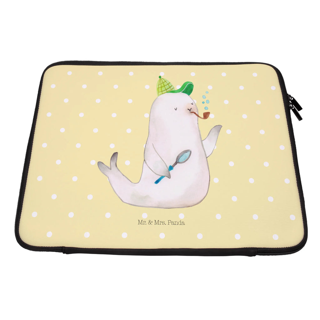 Notebook Tasche Robbe Sherlock Notebook Tasche, Laptop, Computertasche, Tasche, Notebook-Tasche, Notebook-Reisehülle, Notebook Schutz, Tiermotive, Gute Laune, lustige Sprüche, Tiere