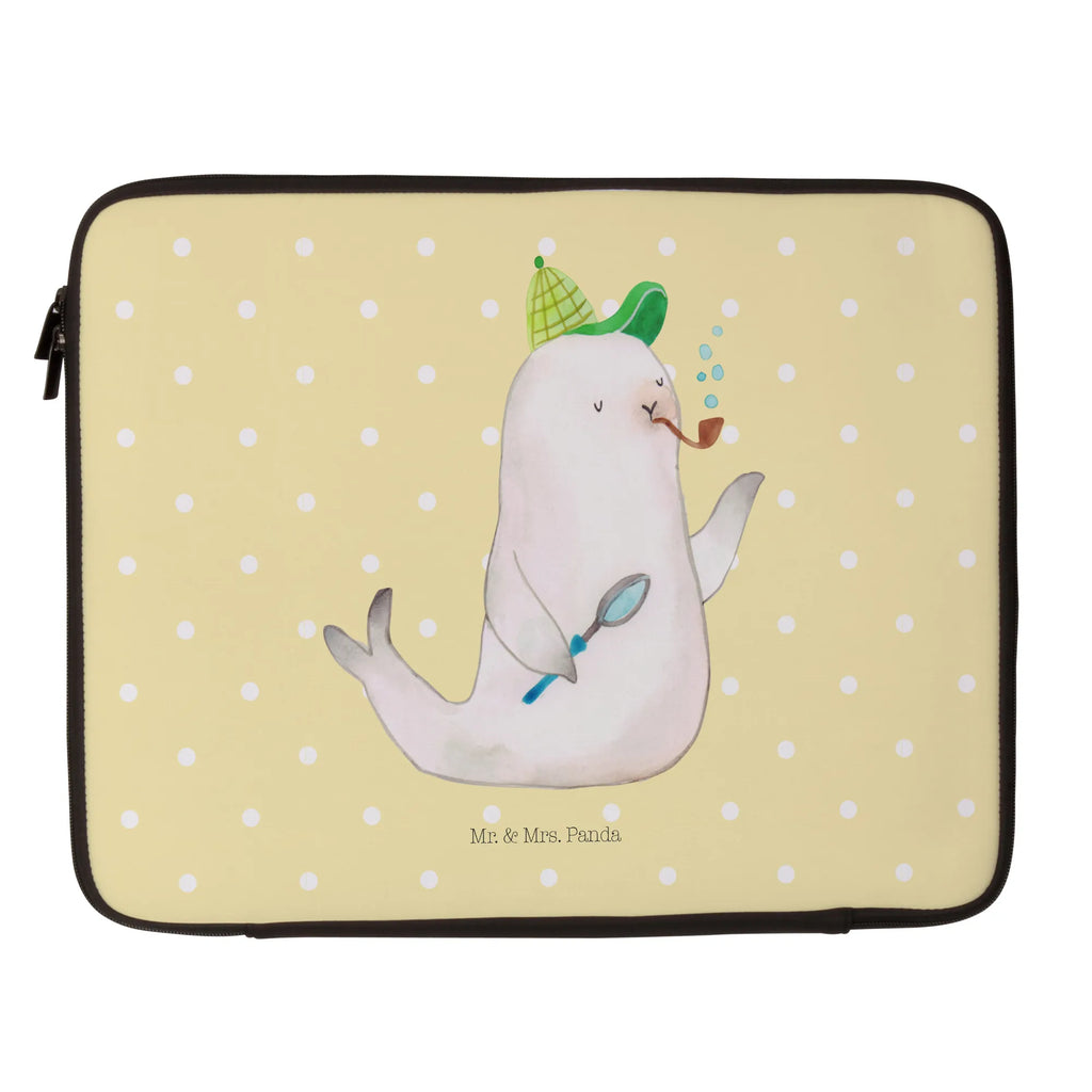 Notebook Tasche Robbe Sherlock Notebook Tasche, Laptop, Computertasche, Tasche, Notebook-Tasche, Notebook-Reisehülle, Notebook Schutz, Tiermotive, Gute Laune, lustige Sprüche, Tiere