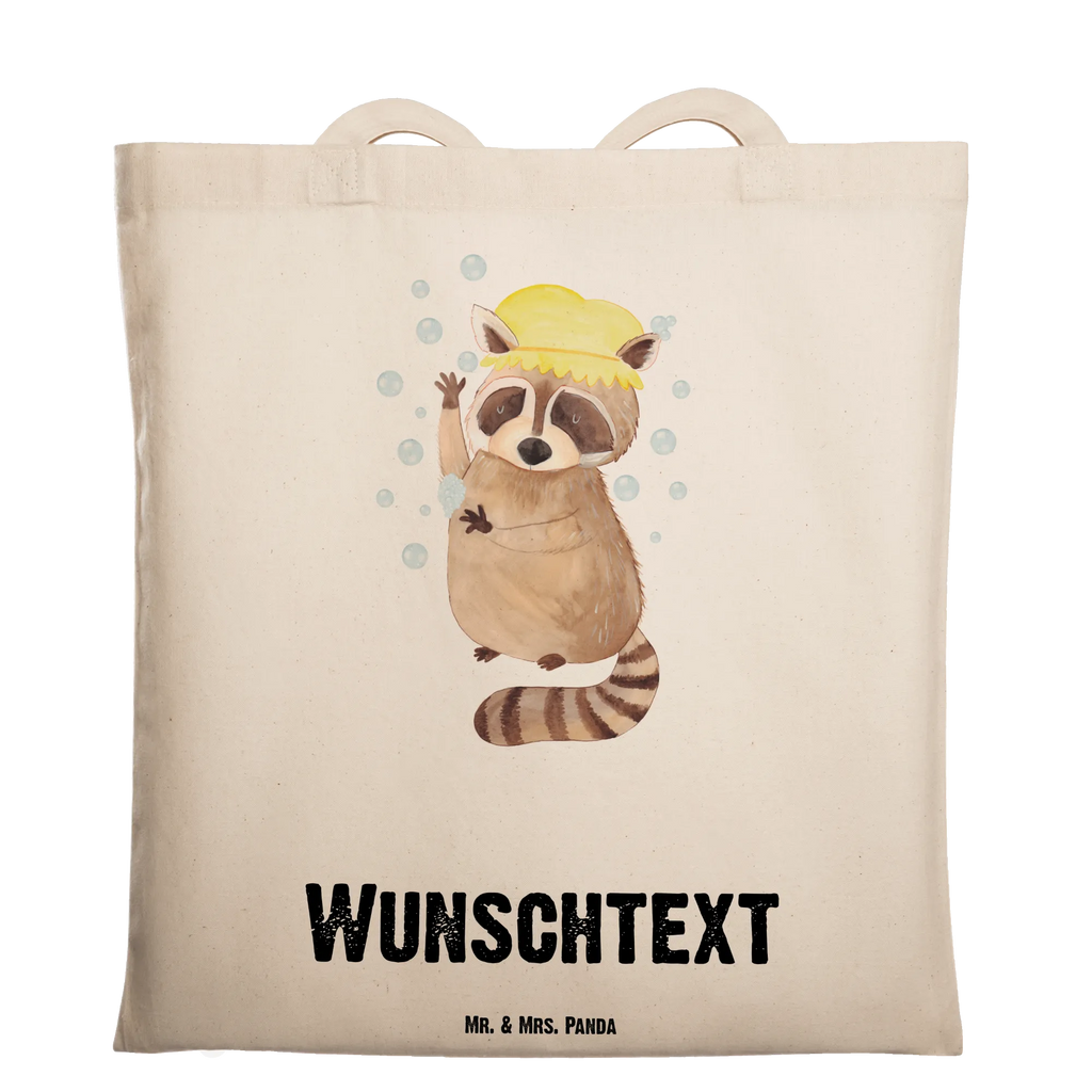 Personalisierte Tragetasche Waschbär Personalisierte Beuteltasche, Personalisierter Beutel, Personalisierte Einkaufstasche, Personalisierter Jutebeutel, Personalisierter Stoffbeutel, Tragetasche mit Namen, Einkaufstasche mit Namen, Stoffbeutel mit Namen, Personalisierte Tasche, Personalisierte Jutetasche, Personalisierte Kindergartentasche, Tiermotive, Gute Laune, lustige Sprüche, Tiere, Waschbär, Tagträumen, Plan, Fröhlich, waschen, Seifenblasen